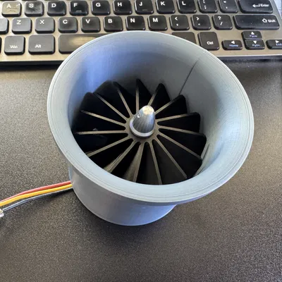 Quạt EDF 75mm cho motor A2212