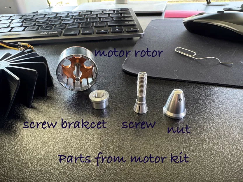 Quạt EDF 75mm cho motor A2212 - Image 3