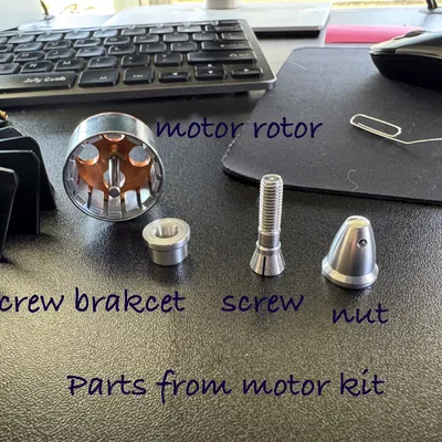 Quạt EDF 75mm cho motor A2212