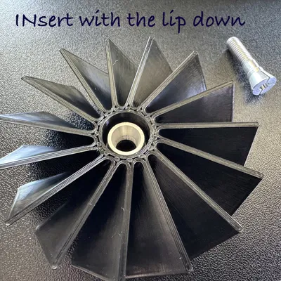 Quạt EDF 75mm cho motor A2212