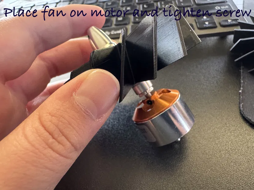 Quạt EDF 75mm cho motor A2212 - Image 6