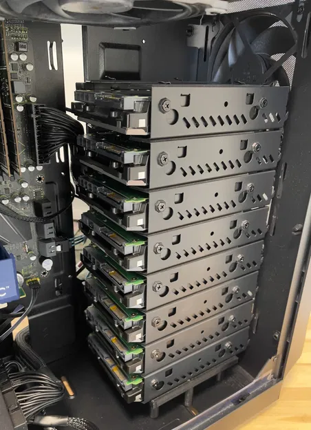 Khung mở rộng gắn HDD cho vỏ case Fractal Focus 2 - Image 1