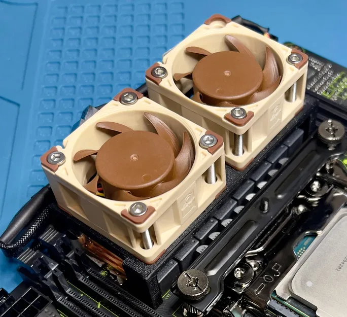 Ngàm tản nhiệt VRM cho Machinist X99 E5-MR9A Pro - Image 1