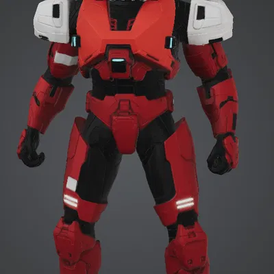 Mô hình Spartan Halo EOD: Figure chi tiết cho fan game thủ