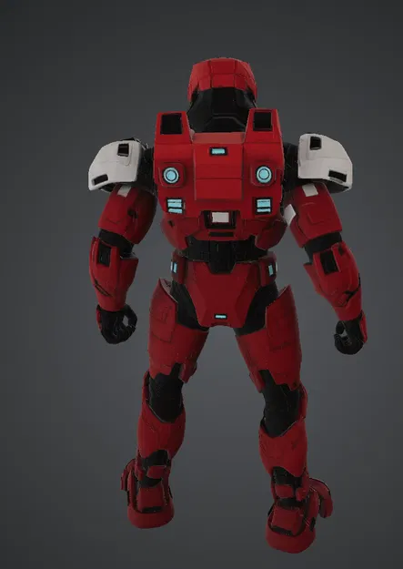 Mô hình Spartan Halo EOD: Figure chi tiết cho fan game thủ - Image 2