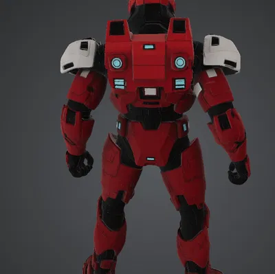 Mô hình Spartan Halo EOD: Figure chi tiết cho fan game thủ