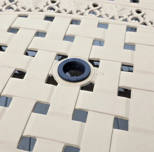 Vòng đệm dù cho bàn ngoài trời (Patio Table Umbrella Bushing) - Image 2