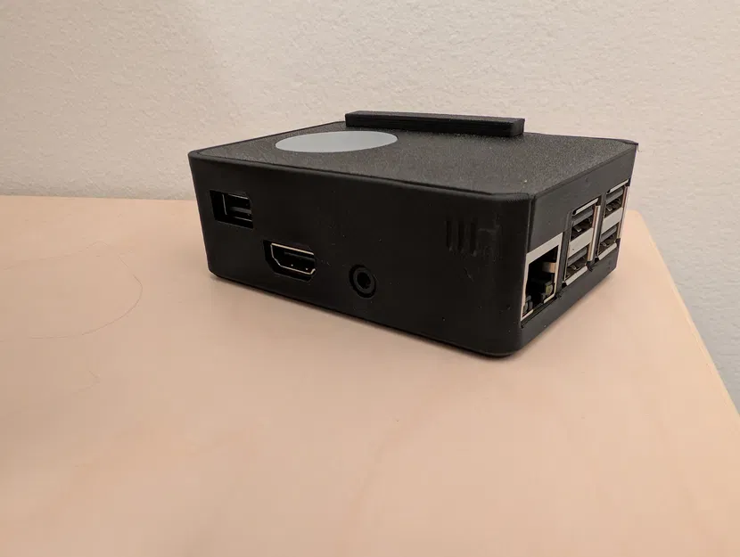 Case cho Raspberry Pi 3B tương thích với Waveshare PoE HAT (C) - Image 1