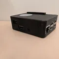 Case cho Raspberry Pi 3B tương thích với Waveshare PoE HAT (C) - Thumbnail 1