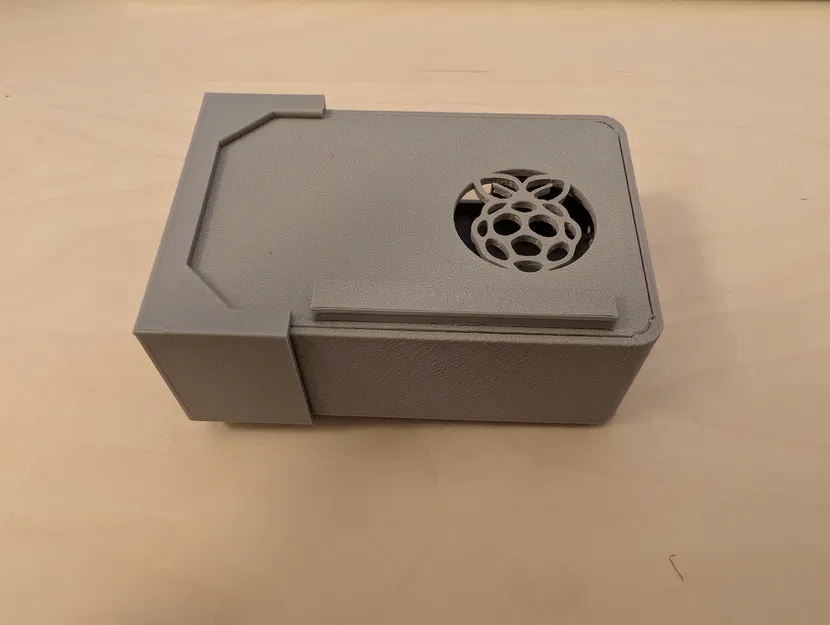 Case cho Raspberry Pi 3B tương thích với Waveshare PoE HAT (C) - Image 2
