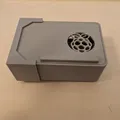 Case cho Raspberry Pi 3B tương thích với Waveshare PoE HAT (C) - Thumbnail 2