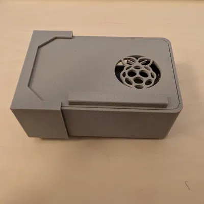 Case cho Raspberry Pi 3B tương thích với Waveshare PoE HAT (C)