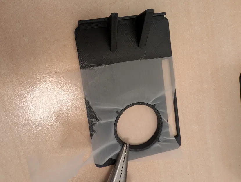 Case cho Raspberry Pi 3B tương thích với Waveshare PoE HAT (C) - Image 3