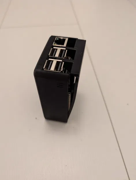 Case cho Raspberry Pi 3B tương thích với Waveshare PoE HAT (C) - Image 4