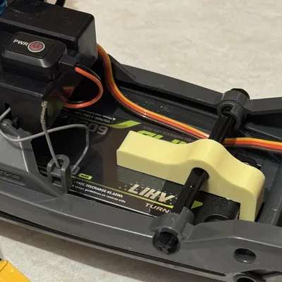 Miếng đệm pin (Lipo spacer) cho xe điều khiển Tamiya DT-03 Neo Fighter