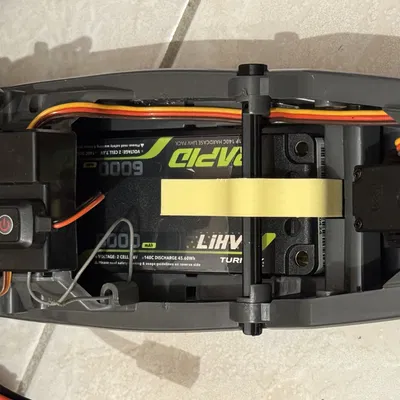 Miếng đệm pin (Lipo spacer) cho xe điều khiển Tamiya DT-03 Neo Fighter