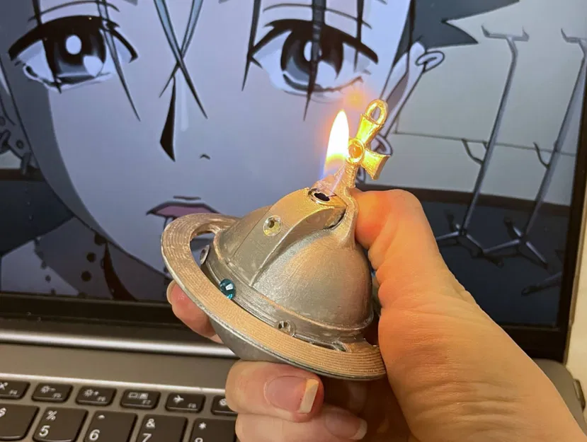 Mô hình bật lửa Vivienne Westwood Orb phong cách NANA cho Cosplay - Image 1