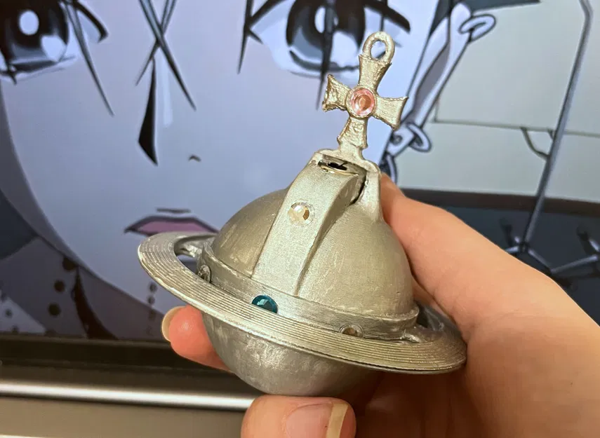 Mô hình bật lửa Vivienne Westwood Orb phong cách NANA cho Cosplay - Image 2