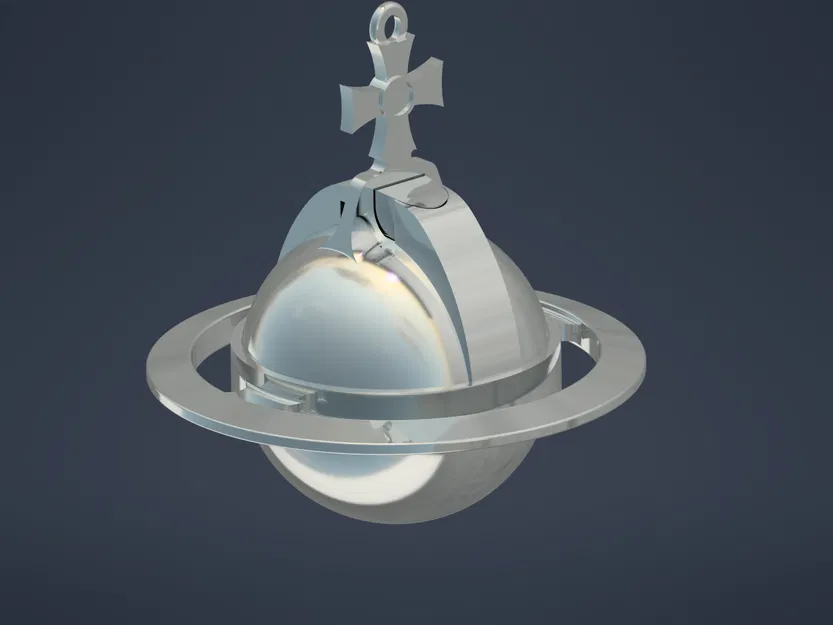 Mô hình bật lửa Vivienne Westwood Orb phong cách NANA cho Cosplay - Image 3