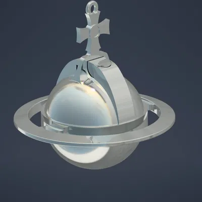 Mô hình bật lửa Vivienne Westwood Orb phong cách NANA cho Cosplay