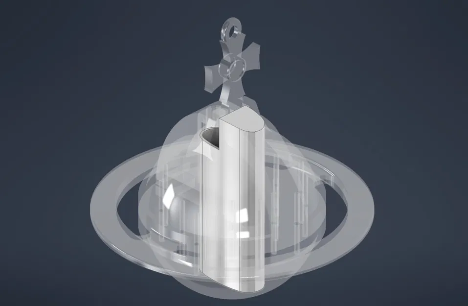 Mô hình bật lửa Vivienne Westwood Orb phong cách NANA cho Cosplay - Image 4