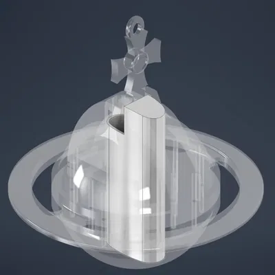 Mô hình bật lửa Vivienne Westwood Orb phong cách NANA cho Cosplay