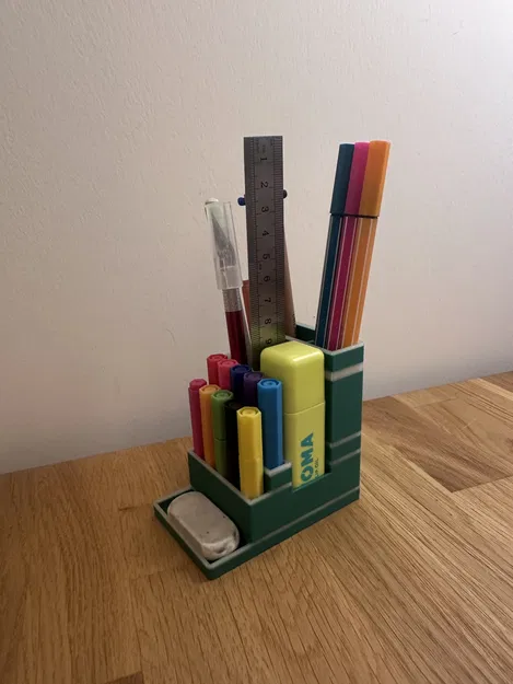 Khay đựng dụng cụ Desk Organizer 2: Giúp bàn làm việc gọn gàng hơn - Image 1