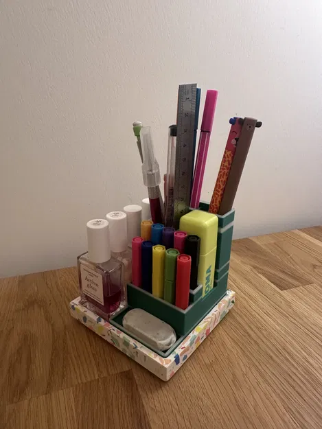 Khay đựng dụng cụ Desk Organizer 2: Giúp bàn làm việc gọn gàng hơn - Image 3