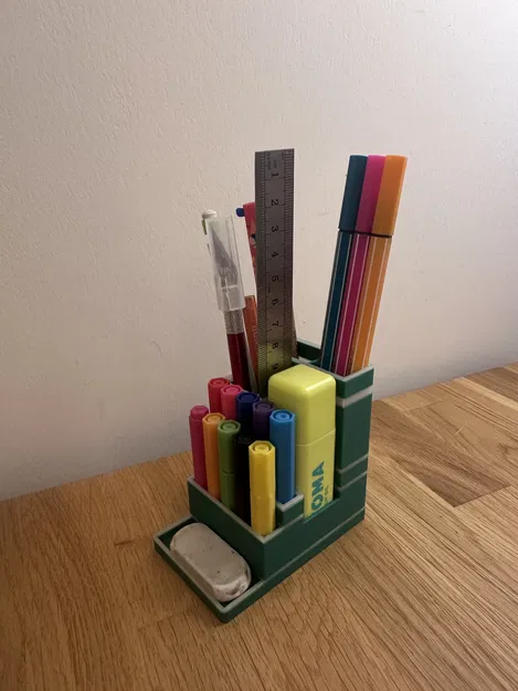 Khay đựng dụng cụ Desk Organizer 2: Giúp bàn làm việc gọn gàng hơn - Image 4