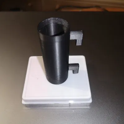 Giá treo máy mài móng tay COSLUS cho bảng Skadis in 3D