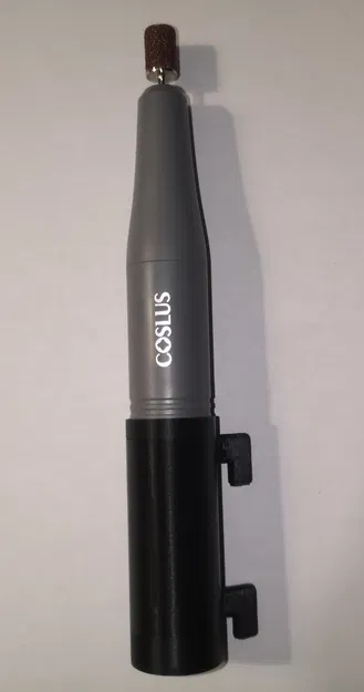 Giá treo máy mài móng tay COSLUS cho bảng Skadis in 3D - Image 2