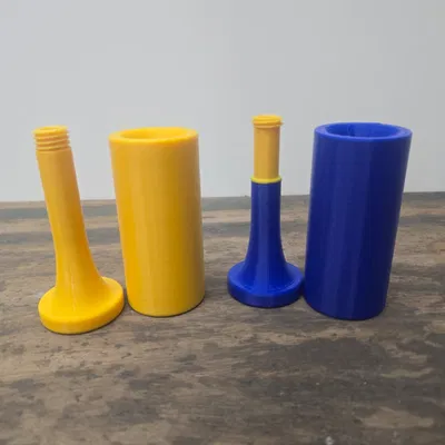 Simple toy - Món đồ chơi tháo lắp đơn giản cho bé