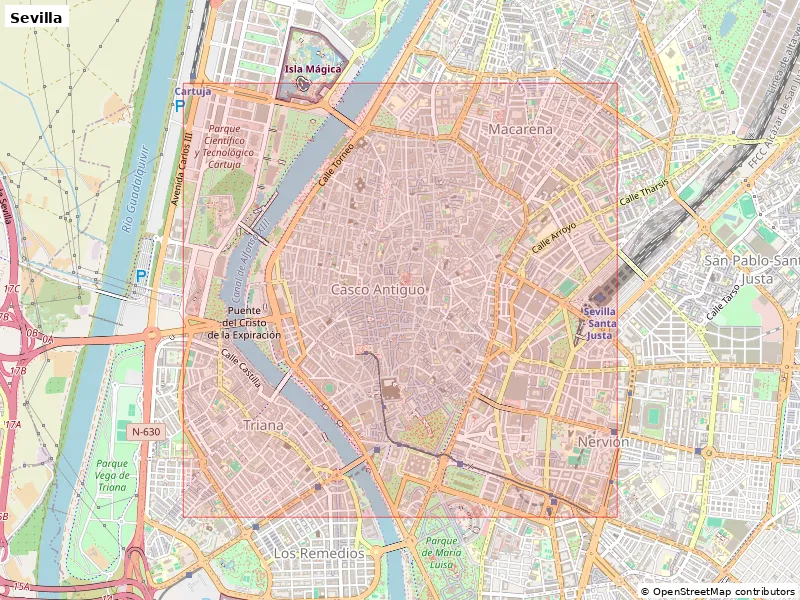 Sevilla, Tây Ban Nha - Mô hình địa hình 3D thu nhỏ - Image 9