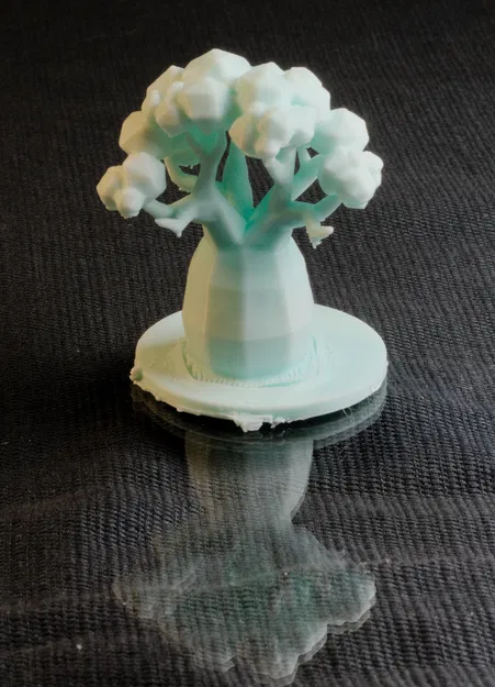 Mô hình cây Baobab phong cách Low Poly độc đáo cho máy in 3D - Image 2