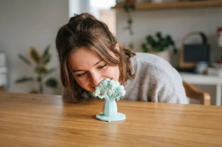 Mô hình cây Baobab phong cách Low Poly độc đáo cho máy in 3D - Image 3