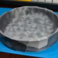 Khay đựng đồ Voronoi Textured Tray - Thiết kế hình học hiện đại - Thumbnail 1