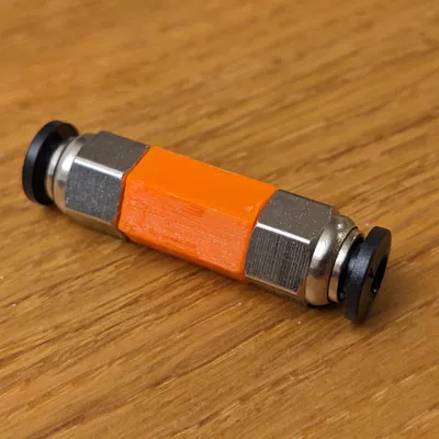 Đầu nối ống PTFE PC4-M6: Giải pháp nối ống dẫn nhựa in 3D hiệu quả