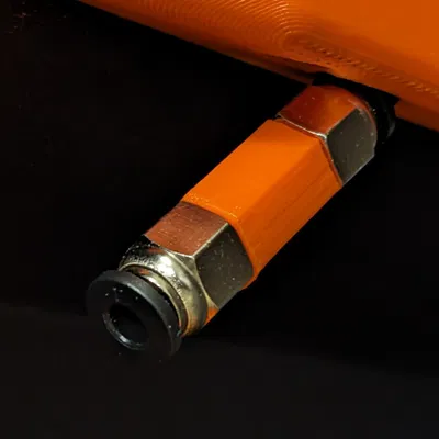 Đầu nối ống PTFE PC4-M6: Giải pháp nối ống dẫn nhựa in 3D hiệu quả