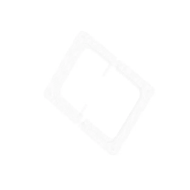 Mô hình khung viền TV cổ điển (Retro TV Bezel) 2 mảnh cực đẹp - Image 1