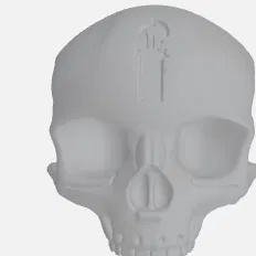 Mô hình 3D đầu lâu Grunt Birthday Skull từ Halo