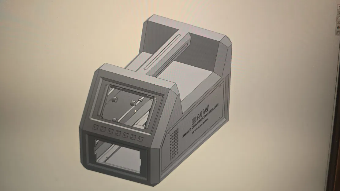 Vỏ hộp thiết bị sạc thông minh BMW (BMW Smart Charger Enclosure) - Image 1