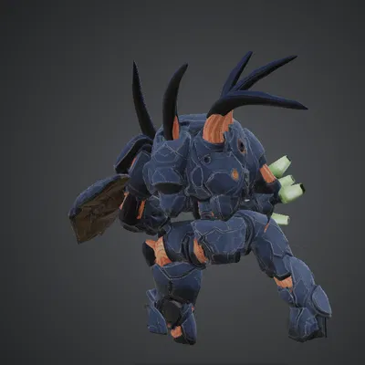 Mô hình Hunter Halo in 3D - Tượng nhân vật game cực chất