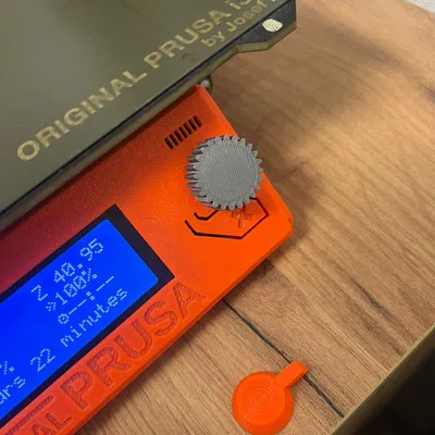 Nút vặn Gear Knob cho máy in 3D Prusa MK3S - Tăng độ bám