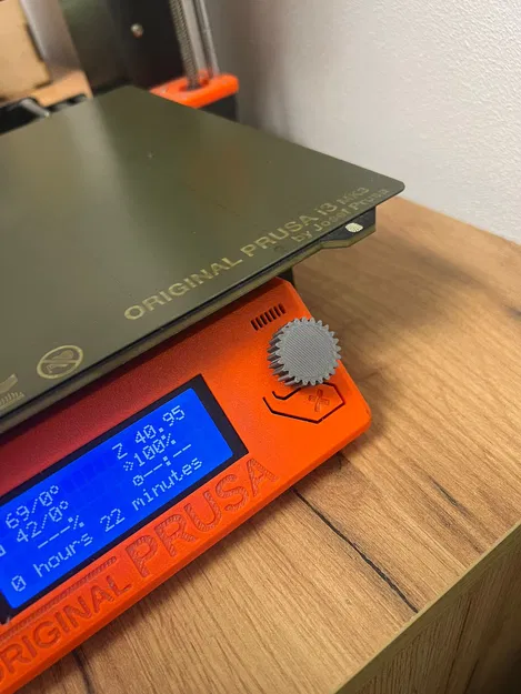 Nút vặn Gear Knob cho máy in 3D Prusa MK3S - Tăng độ bám - Image 2