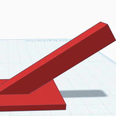 Thanh trượt (Grind Bar) 3D cho ván trượt tay Tech Deck