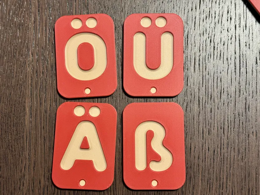 Bảng chữ cái (Das Alphabet) - Thẻ học chữ xúc giác phong cách Montessori - Image 2