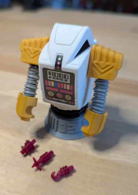 Mô hình Action Figure RoboForce Sentinel - Image 1