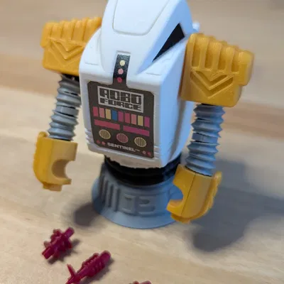 Mô hình Action Figure RoboForce Sentinel