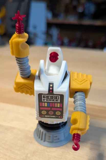 Mô hình Action Figure RoboForce Sentinel - Image 3