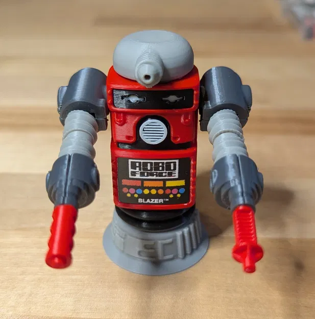 Mô hình RoboForce Blazer Action Figure - Image 1
